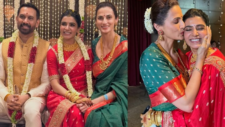 Inside Photos From Samantha Ruth Prabhu And Raj Nidimoru's Coimbatore Wedding