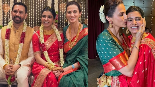 Inside Photos From Samantha Ruth Prabhu And Raj Nidimoru's Coimbatore Wedding