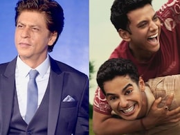 Shah Rukh Khan Watches Karan Johar's <i>Homebound</i>, Calls It "Gentle, Honest And Soulful"