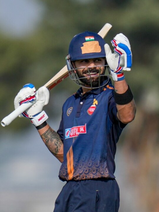 Kohli, Rohit Smash Tons On Vijay Hazare Return