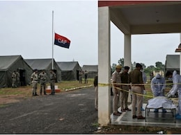 CAF कैंप में खूनखराबा, पुरानी रंजिश में साथी ने सो रहे UP के जवान को गोली मारी, मौके पर मौत&nbsp;