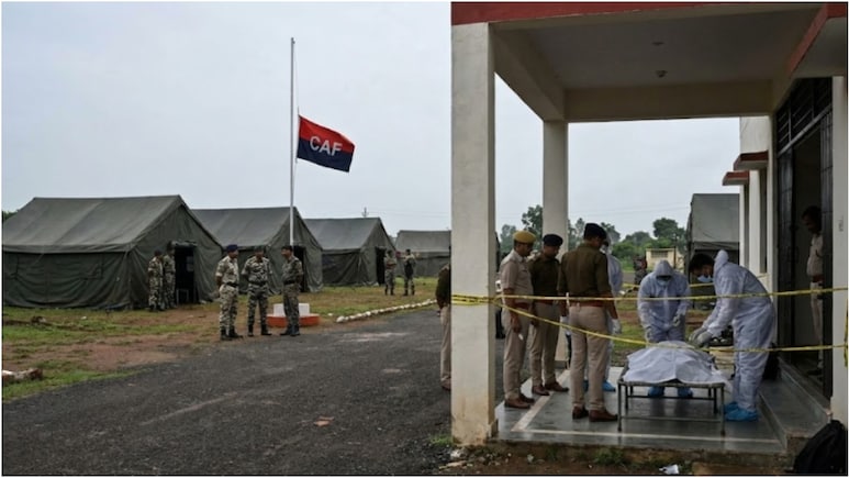CAF कैंप में खूनखराबा, पुरानी रंजिश में साथी ने सो रहे UP के जवान को गोली मारी, मौके पर मौत&nbsp;