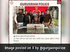 Gurugram Wine Shop Owner's Bodyguard Flees With Rs 50 Lakh, Arrested