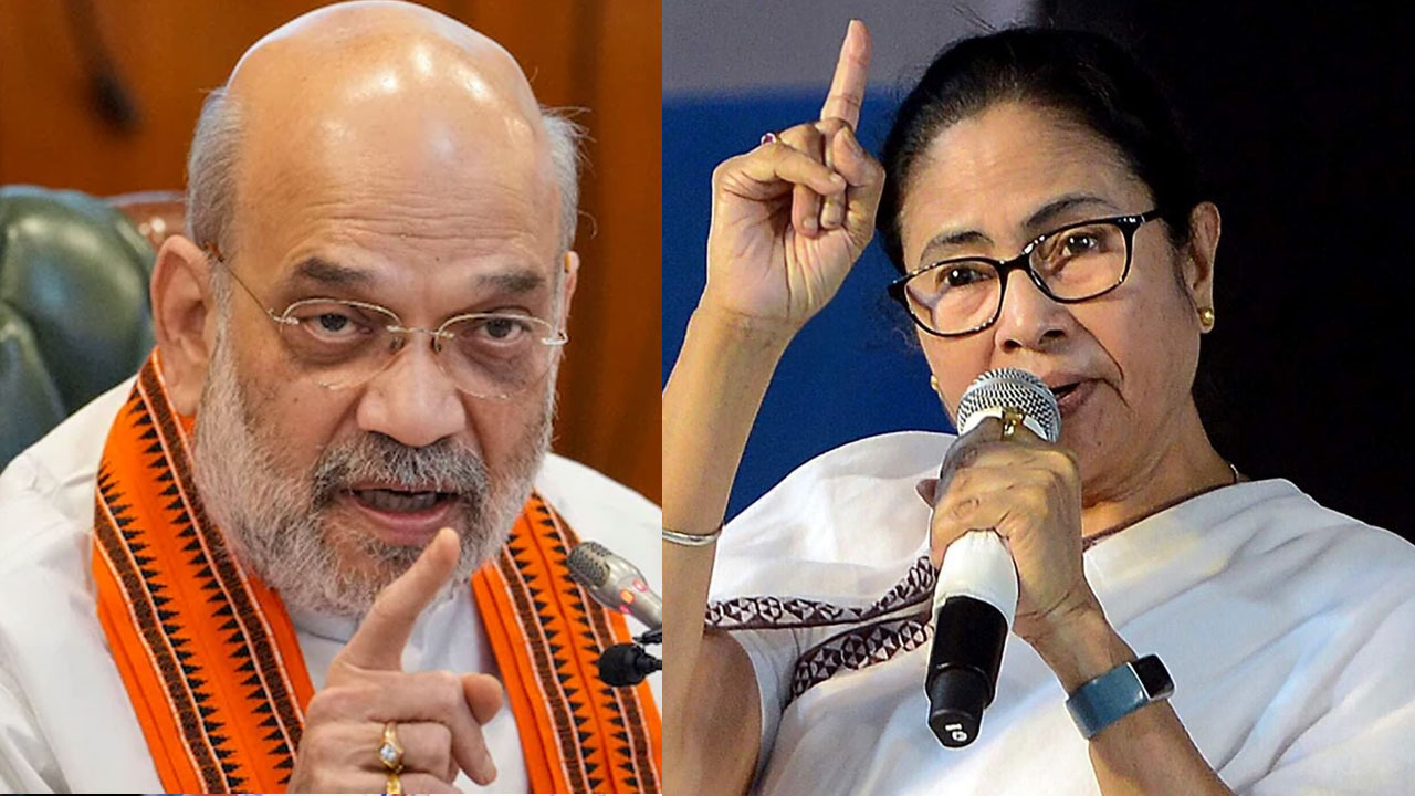 Amit Shah's Infiltration Salvo Sparks Mamata Banerjee's Dare
