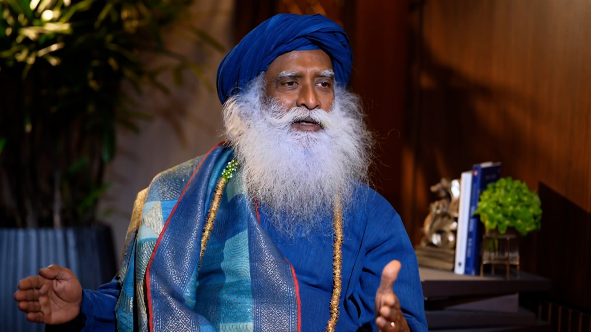 India Must Focus On Real-World Priorities, Not Political Games: Sadhguru