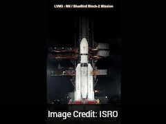 ISRO's LVM3-M6 Mission: Watch Liftoff From Sriharikota On December 24