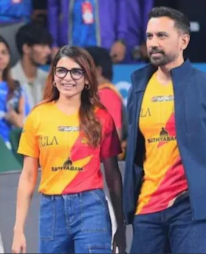 Samantha Marries Raj Nidimoru At Sadhguru's Isha Yoga Centre In Coimbatore