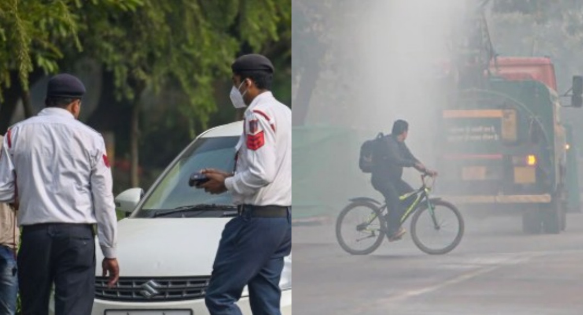 किसी का 40,000 तो किसी का 22,000 का कटा चालान, प्रदूषण के नाम पर दिल्ली में कटे 1.5 लाख से ज्यादा चालान