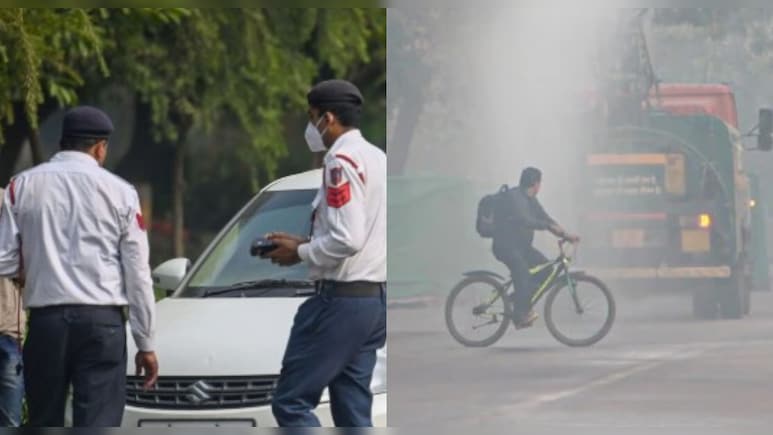 किसी का 40,000 तो किसी का 22,000 का कटा चालान, प्रदूषण के नाम पर दिल्ली में कटे 1.5 लाख से ज्यादा चालान