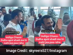 Man Misses His Own Wedding Amid IndiGo Flight Chaos, Video Goes Viral