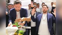 Messi Chants 'Har Har Mahadev', Offers Prayers In Hindu Tradition. Watch