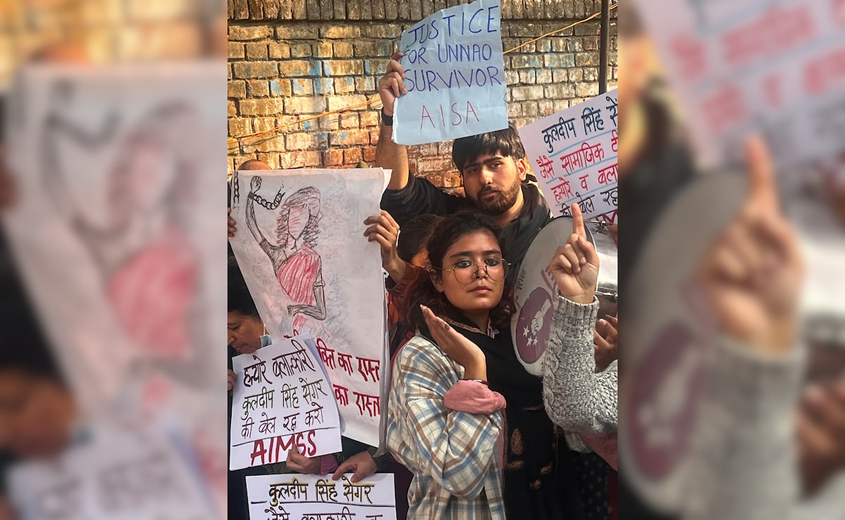 "Have Faith In Top Court": Unnao Rape Survivor Over Bail To Kuldeep Sengar