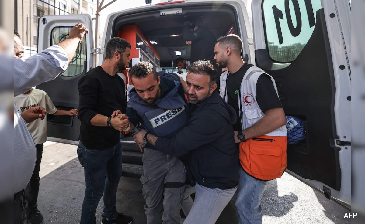 Israel Responsible For Half Of Journalists Killed In 2025: Media Watchdog