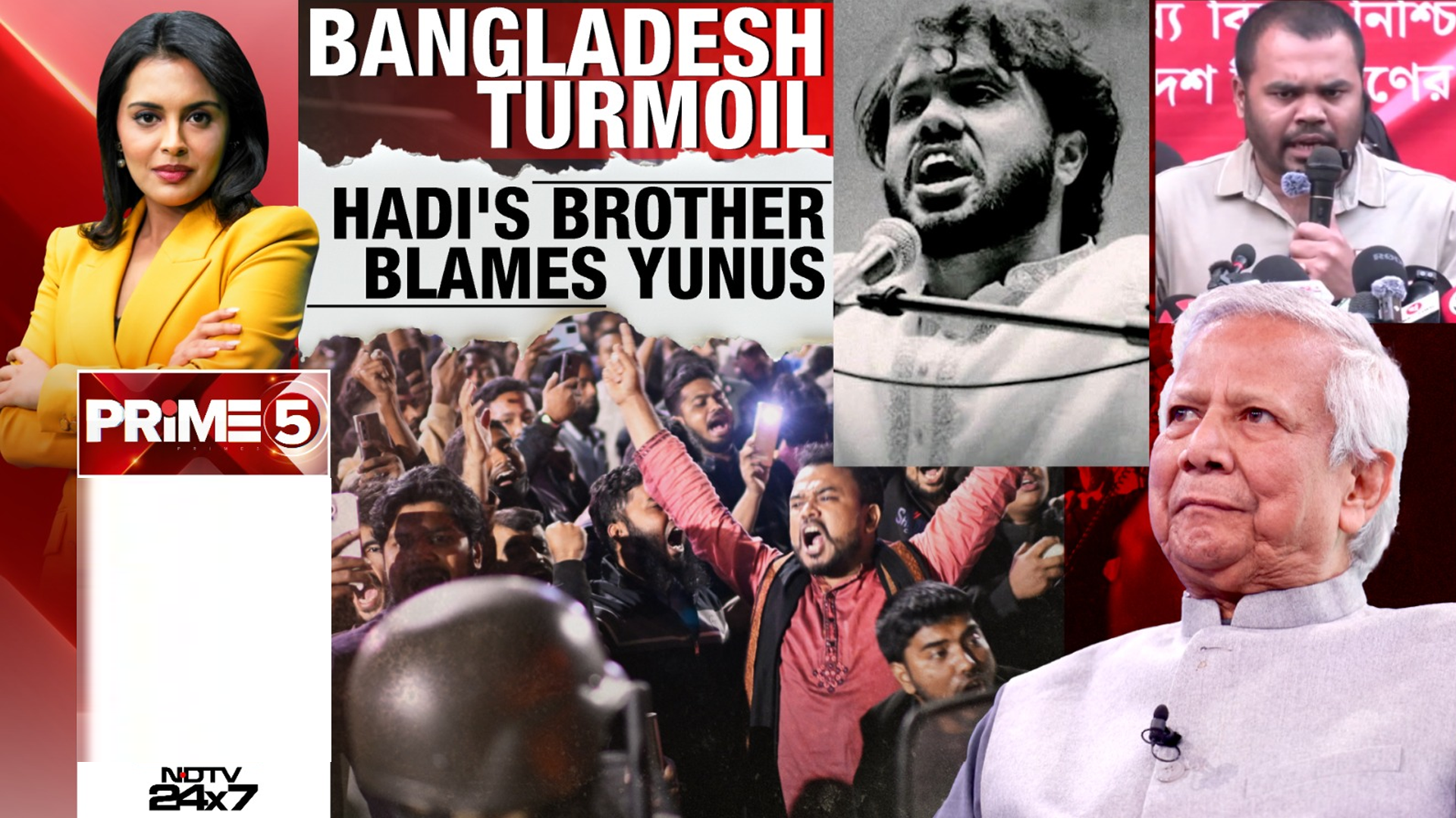 'You Had Osman Hadi Killed To Derail Polls': Big Charge Against Yunus Regime