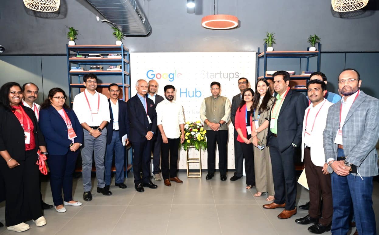 Google, Telangana Announce Launch Of Google For Startups Hub In Hyderabad Google, Telangana Announce Launch Of Google For Startups Hub In Hyderabad