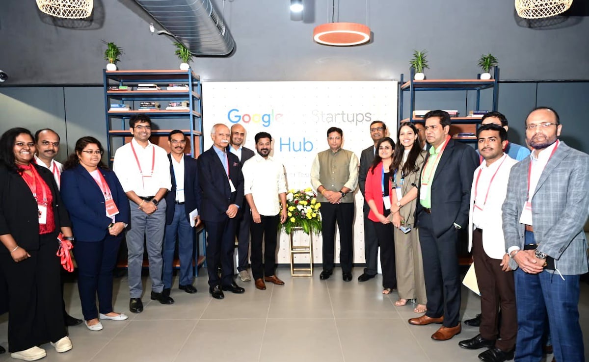 Google, Telangana Announce Launch Of Google For Startups Hub In Hyderabad