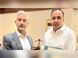 विदेश मंत्री जयशंकर से मिले सांसद उम्मेदाराम बेनीवाल, कतर में मृत युवक लाश राजस्‍थान लाने की मांग