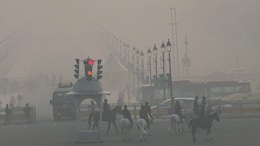 Toxic Haze Hangs Over Delhi As 12 Stations Log 'Severe' Air Quality