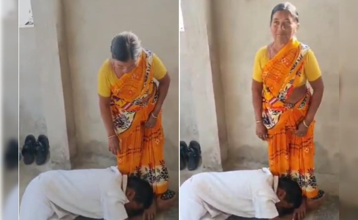 Villagers Plead With Woman To Contest Sarpanch Poll