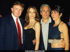 US Restores Trump's Pic In Epstein Files Amid Backlash. It Has A Melania Link