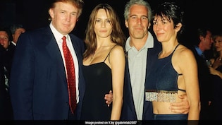 US Restores Trump's Pic In Epstein Files Amid Backlash. It Has A Melania Link