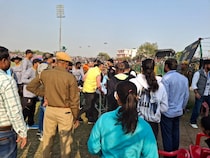 KKR Star Suffers Nasty Head Injury While Fielding, Rushed To Hospital