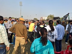 Rohits Mumbai Teammate Suffers Freak Injury, Taken To Hospital On Stretcher