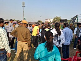 KKR Star Suffers Nasty Head Injury While Fielding, Rushed To Hospital