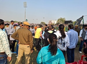 Rohit Sharmas Mumbai Teammate Suffers Freak Injury, Taken To Hospital On Stretcher