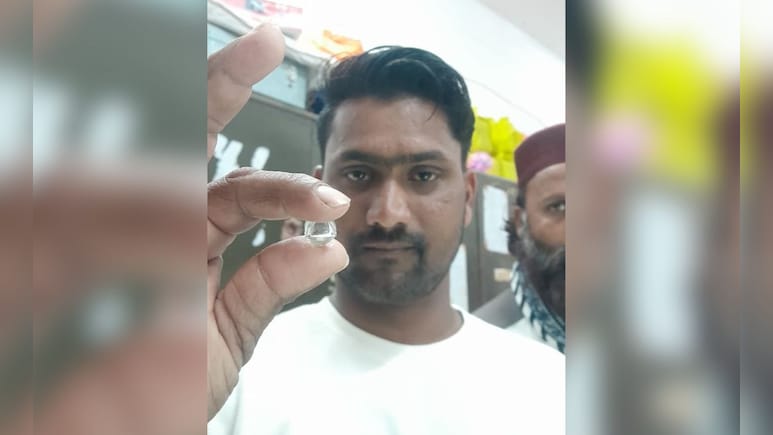 पन्ना में बकरी चराने वाले को मिला 15.34 कैरेट का हीरा, इतनी हो सकती है कीमत; महीनेभर में पलटी किस्मत