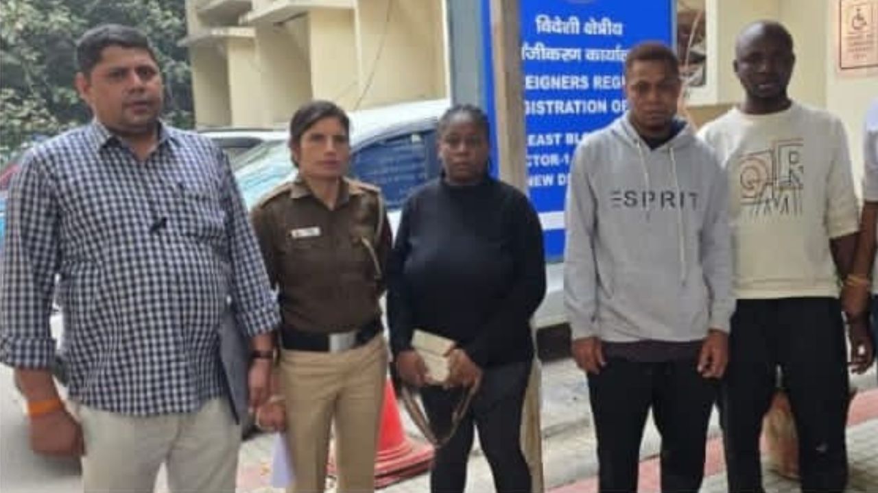 दिल्ली: ऑपरेशन क्लीन स्वीप को बड़ी सफलता, 130 अवैध विदेशी नागरिक पकड़े गए