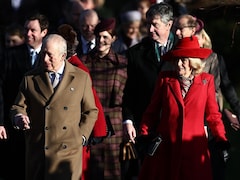 King Charles Leads Royals To Church Ahead Of Christmas Address