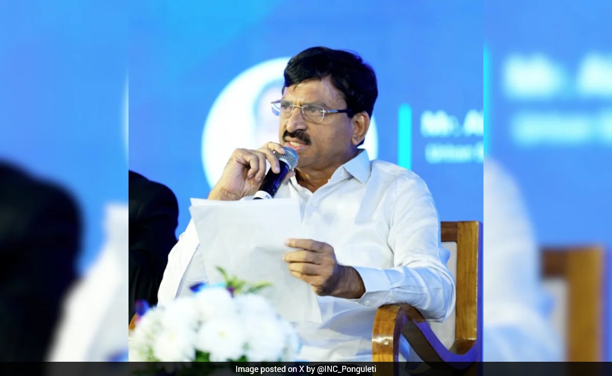 Cop Transferred After Telangana Minister's Family Firm Named In Land-Grab Case FIR