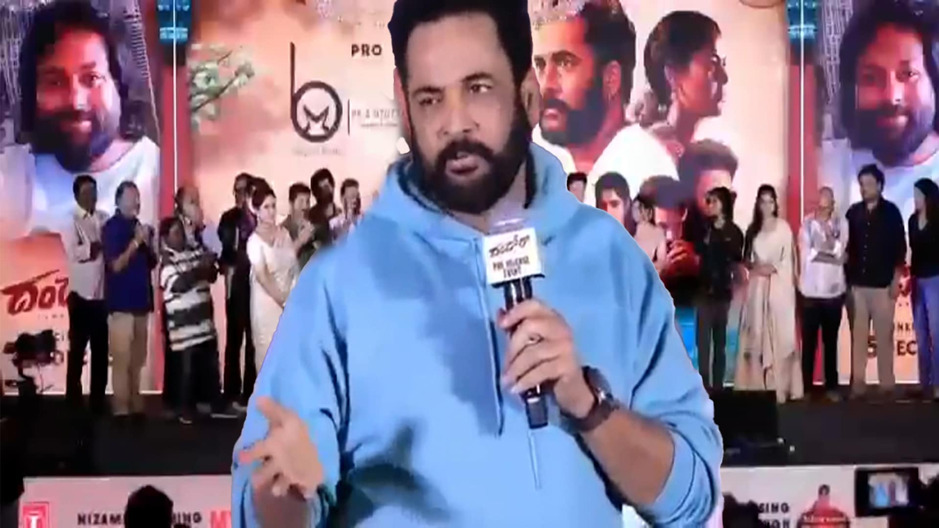 Actor Shivaji's Remarks On Women's Clothing Spark Row