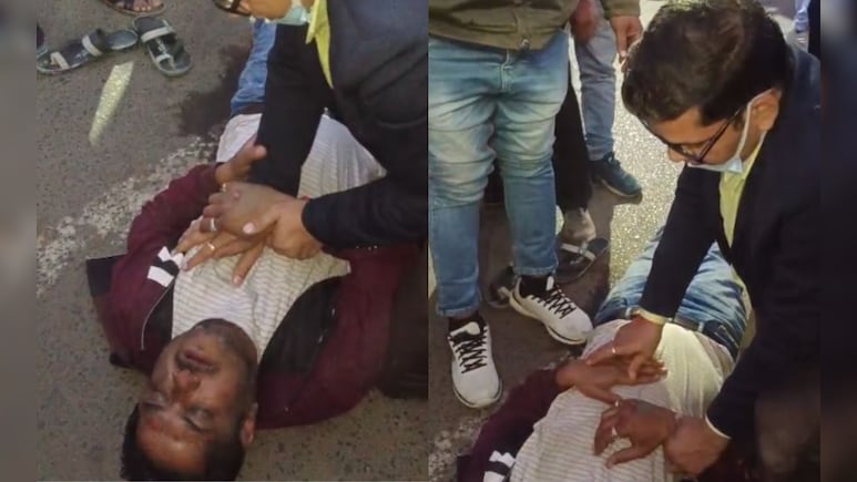 छिंदवाड़ा में मानवता और सूझबूझ की मिसाल: युवक को मौत के मुंह से खींच लाए डॉक्टर, बाइक चलाते समय आया हार्ट अटैक