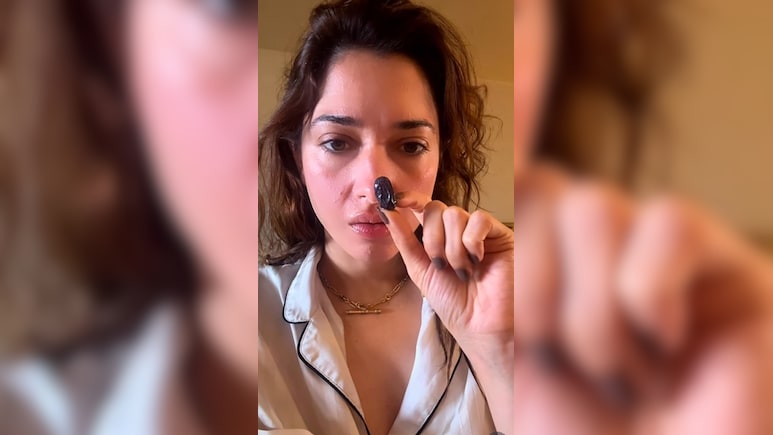 Tamannaah Bhatia के चमकते चेहरे के पीछे का राज, जानें किस चीज से करती हैं दिन की शुरुआत