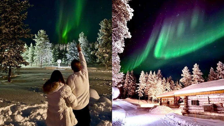 "They Were Dancing, I Was Crying": Shefali Shah On Watching Northern Lights In Finland