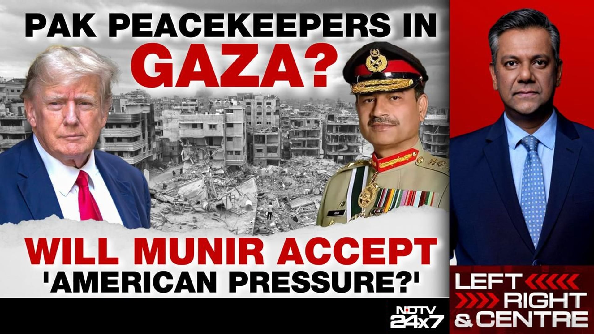 Asim Munir's US Challenge As Trump Pushes Pakistan To Send Troops To Gaza