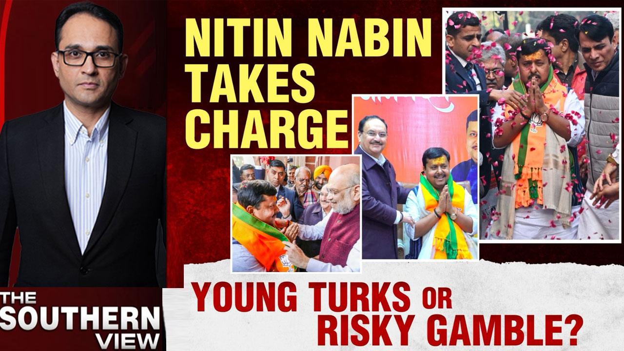 What Explains BJP's Choice Of Nitin Nabin As Working President?