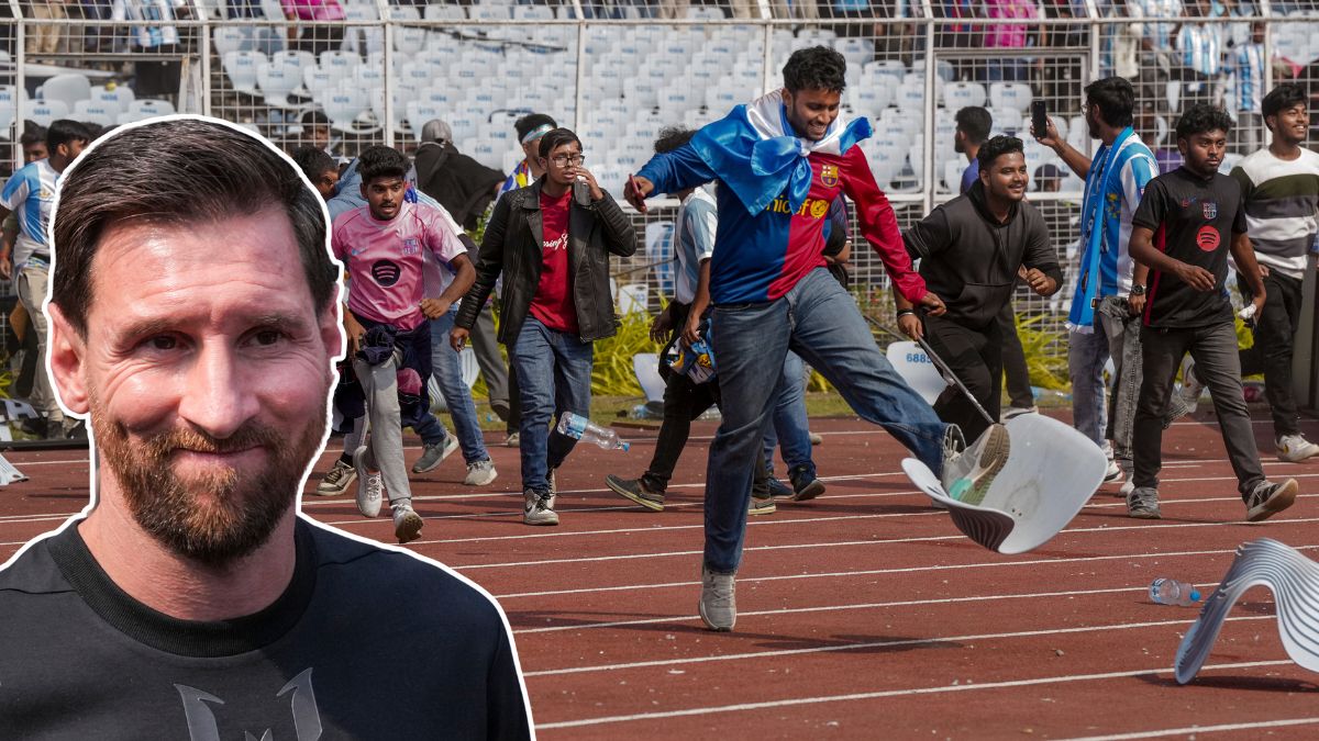 'Kolkata Ashamed': A Blame Game Over Messi Event Chaos And Refund Order