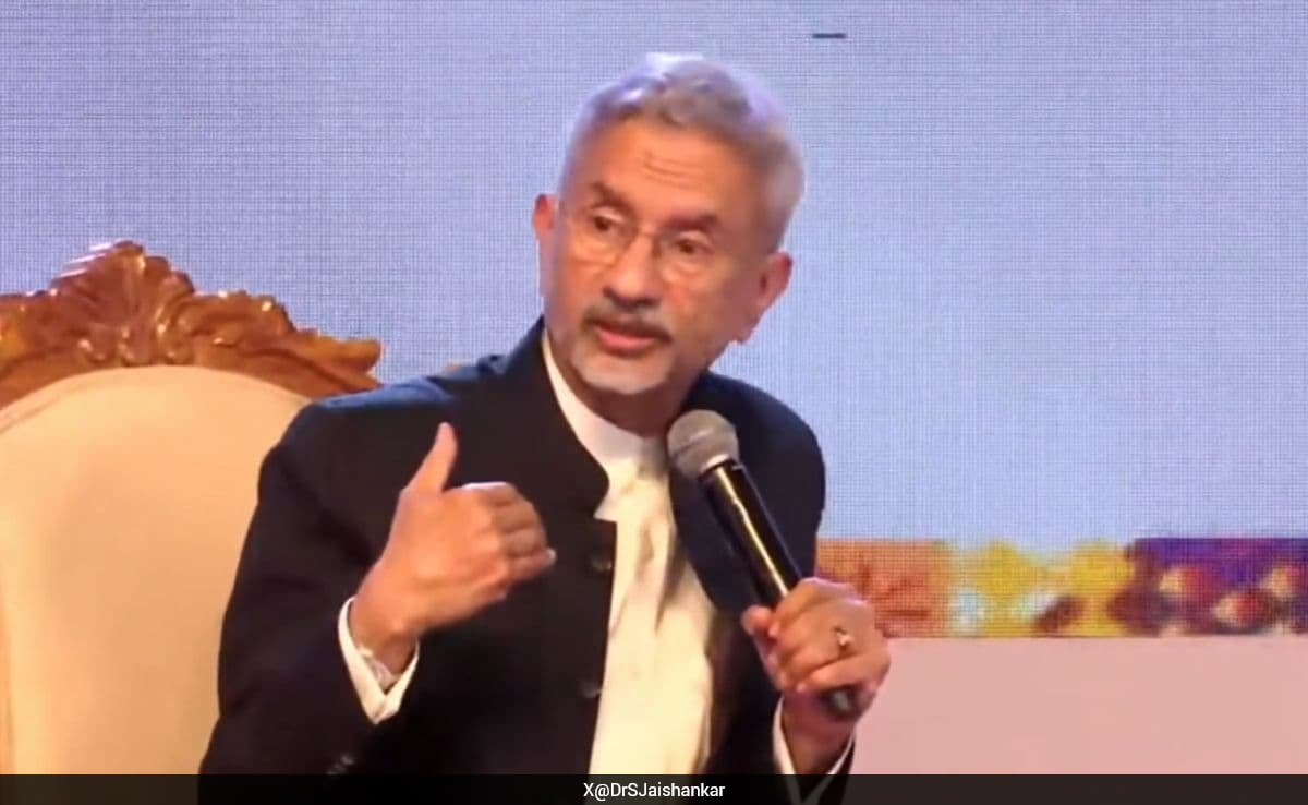 Is One S Jaishankar Enough For India? Then His "There Is One Modi" Reply