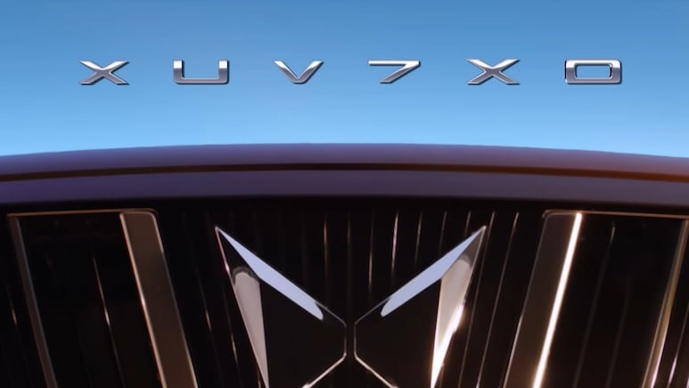 Mahindra XUV 7XO Top Trim Spied Testing; Here's What To Expect