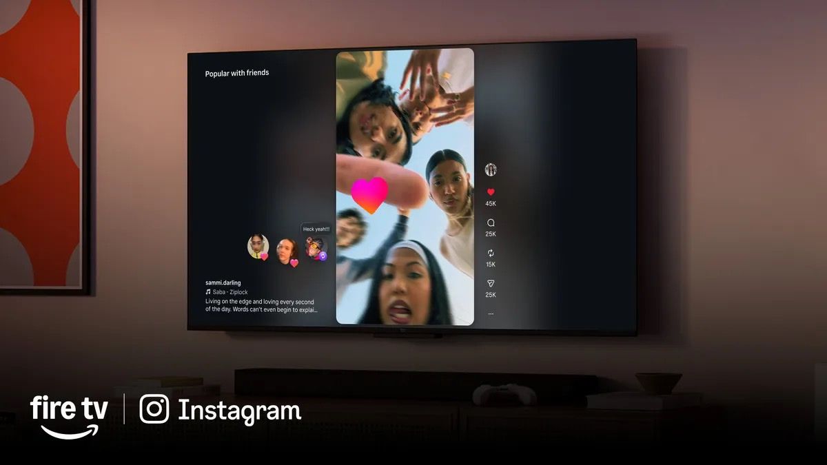 Amazon kooperiert mit Meta: „Instagram für Fernseher“ wird in dieser Weihnachtszeit eingeführt