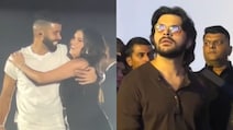 AP Dhillon Hugs And Kisses Tara Onstage, Boyfriend Veer's Reaction Goes Viral