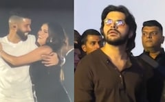 AP Dhillon Hugs And Kisses Tara Onstage, Boyfriend Veer's Reaction Goes Viral