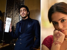 अहान पांडे ने एनडीटीवी अवॉर्ड के साथ शेयर की तस्वीरें, लेकिन लाइमलाइट ले गया सैयारा की अनीत पड्डा का कमेंट