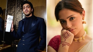 अहान पांडे ने एनडीटीवी अवॉर्ड के साथ शेयर की तस्वीरें, लेकिन स्पॉटलाइट ले गया सैयारा एक्ट्रेस अनीत पड्डा का कमेंट