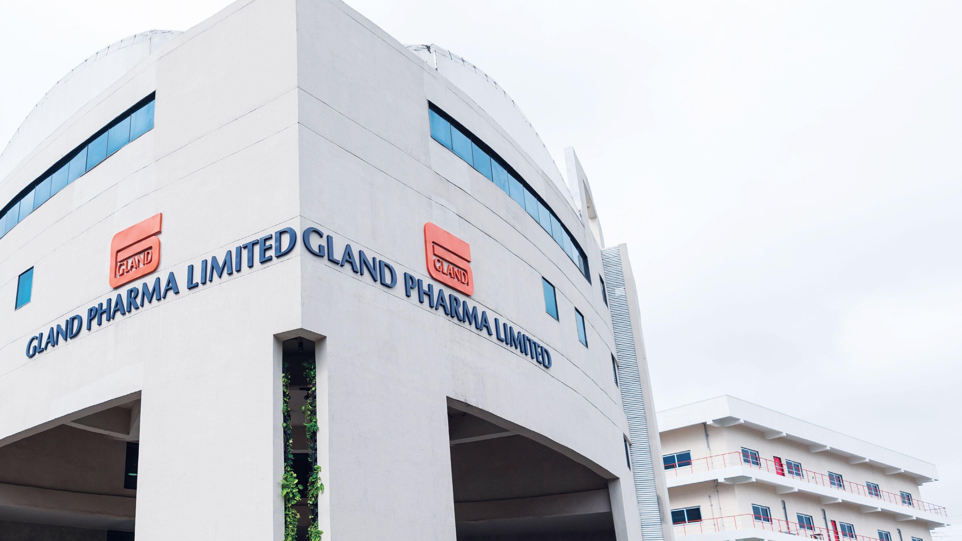 Gland Pharma's Hyderabad Facility Receives Establishment Inspection Report From USFDA 