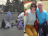Video Shows Elderly Couple's Attempt to Disarm Bondi Beach Shooter Video Shows Elderly Couple's Attempt to Disarm Bondi Beach Shooter