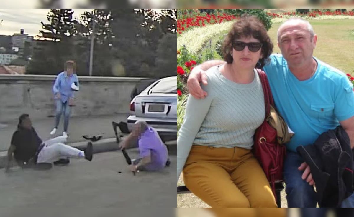 Video toont de poging van een ouder echtpaar om Bondi Beach Shooter te ontwapenen